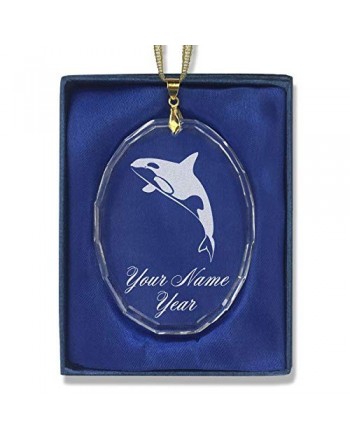 SkunkWerkz Christmas Ornament Personalized Engraving