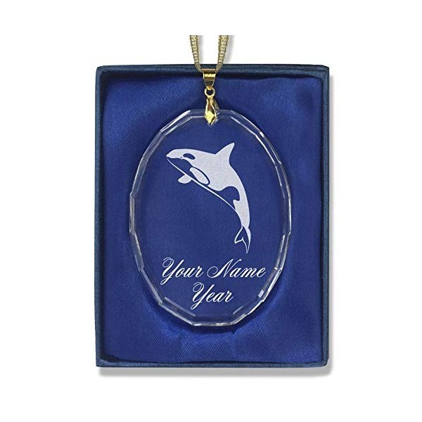 SkunkWerkz Christmas Ornament Personalized Engraving