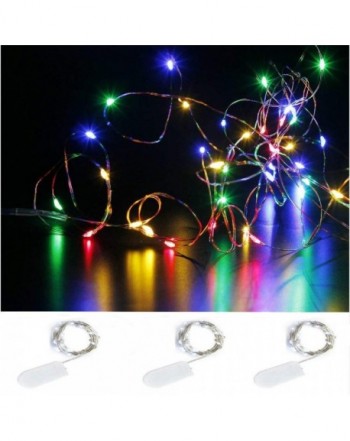 Battery Powered Christmas Decorations multicolor