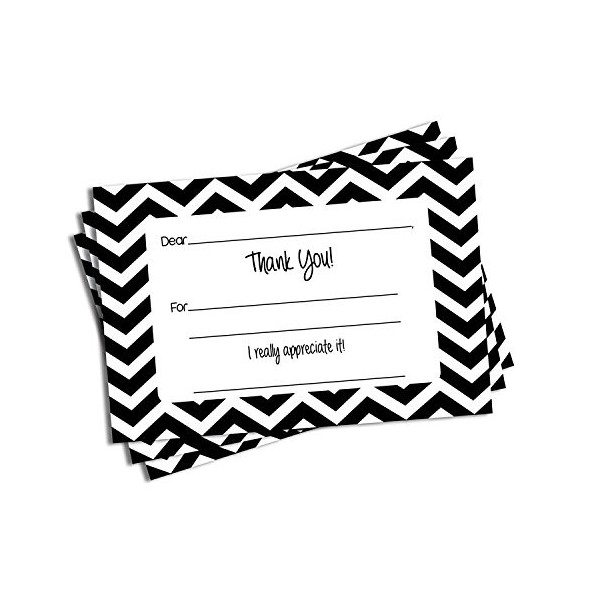 Thick Stock Black Chevron Envelopes Thick Stock Black Chevron Envelopes