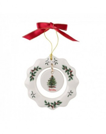 Spode Christmas Tree Poinsettia Piece