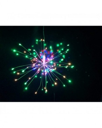 Lightahead Starburst Fireworks Operated Decoration