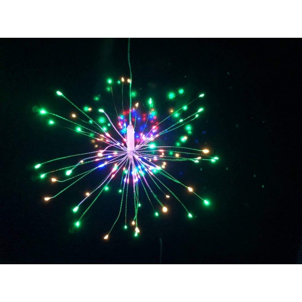 Lightahead Starburst Fireworks Operated Decoration