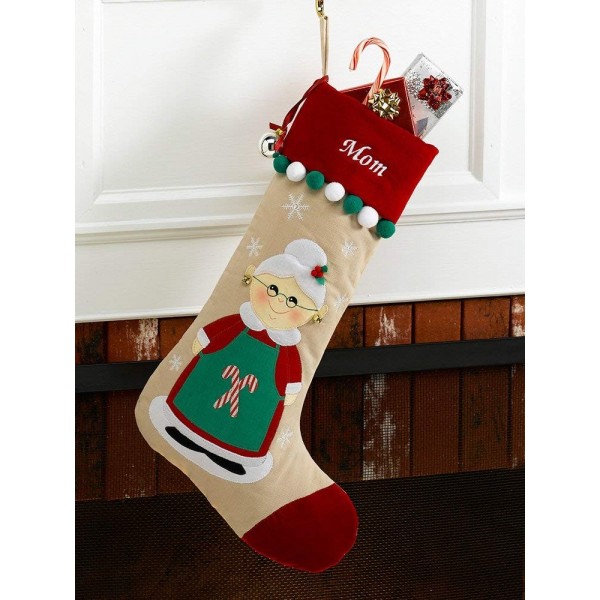 Character Christmas Stocking Mrs Clause