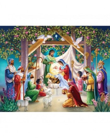 Vermont Christmas Company Calendar Nativity