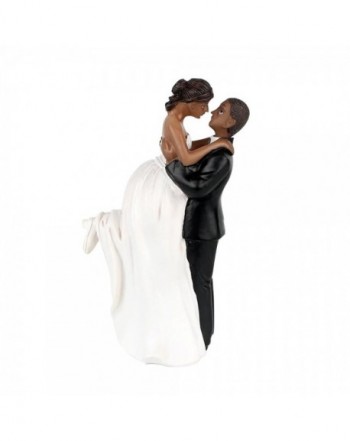 Riverbyland African American Wedding Topper