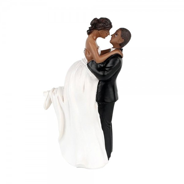 Riverbyland African American Wedding Topper