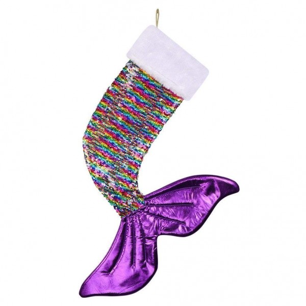PartyTalk Christmas Reversible Stockings Decorations