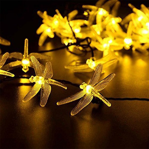 fengus Dragonfly Waterproof Decorative Christmas