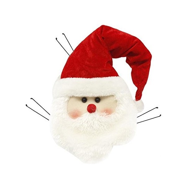 15 Tall Santa Head Decor