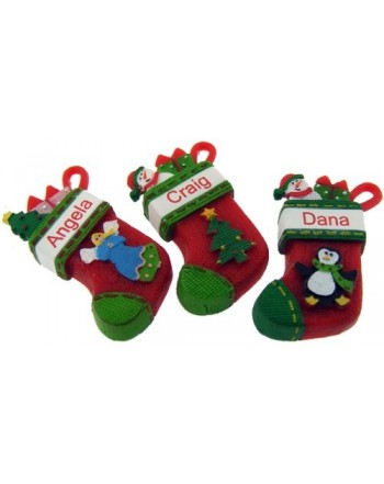 Itsy Bitsy Stocking Ornament personalized