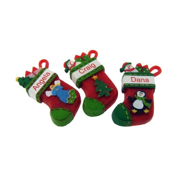 Itsy Bitsy Stocking Ornament personalized