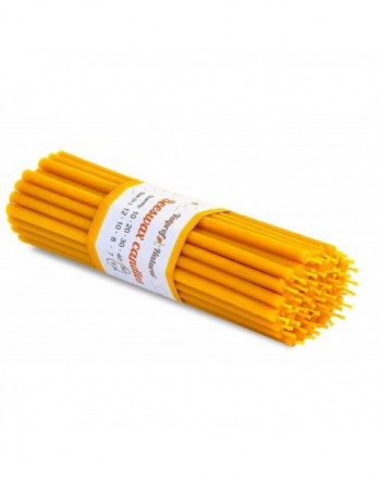 Votprof Beeswax Candles Natural Birthday