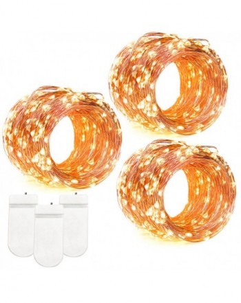 DecorNova 60 LED Lights String Copper