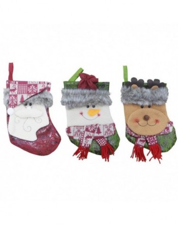 GZDDG Christmas Stocking Handmade Decorations