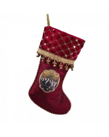 NBCUniversal Store Downton Abbey Stocking