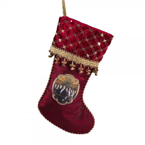 NBCUniversal Store Downton Abbey Stocking