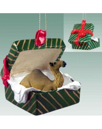 Camel Gift Christmas Ornament Dromedary