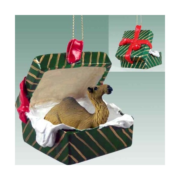 Camel Gift Christmas Ornament Dromedary