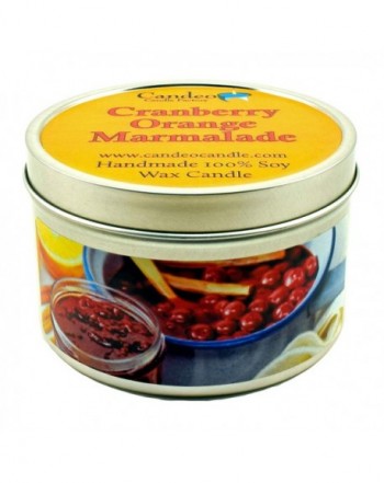 Cranberry Marmalade Scented Candle Candles