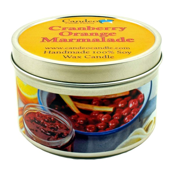 Cranberry Marmalade Scented Candle Candles