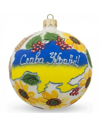 BestPysanky Glory Ukraine Christmas Ornament