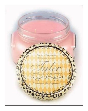 Tyler Glass Fragrance Candle Roses