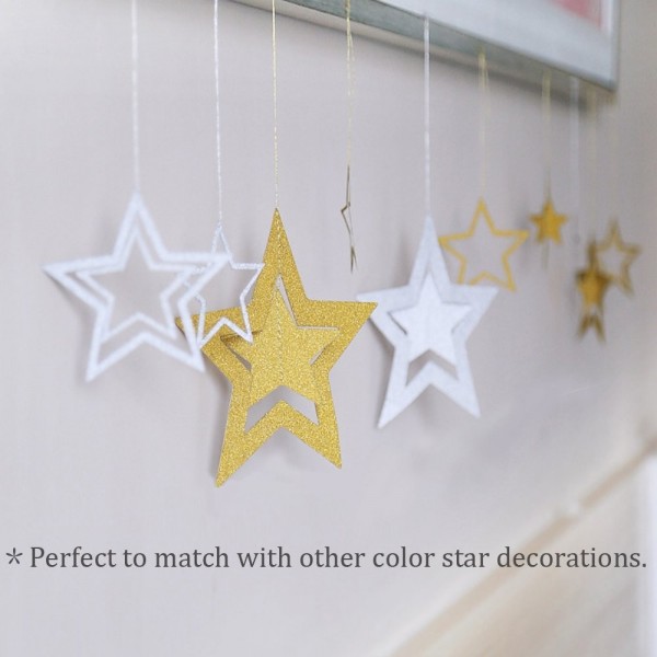 Twinkle Twinkle Little Star Hanging Decorations for Baby Shower ...