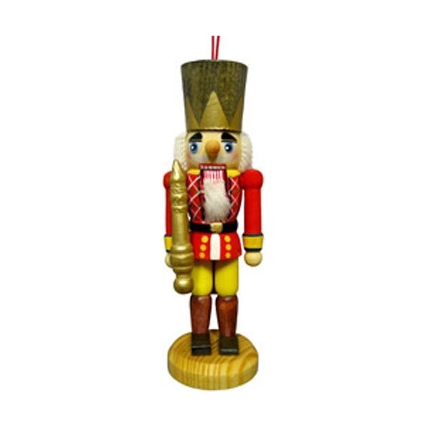 Nutcracker Ornament Ceremonial Baton H0719C