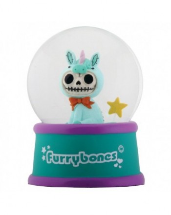 Resin Furrybones Water Globe Figurine