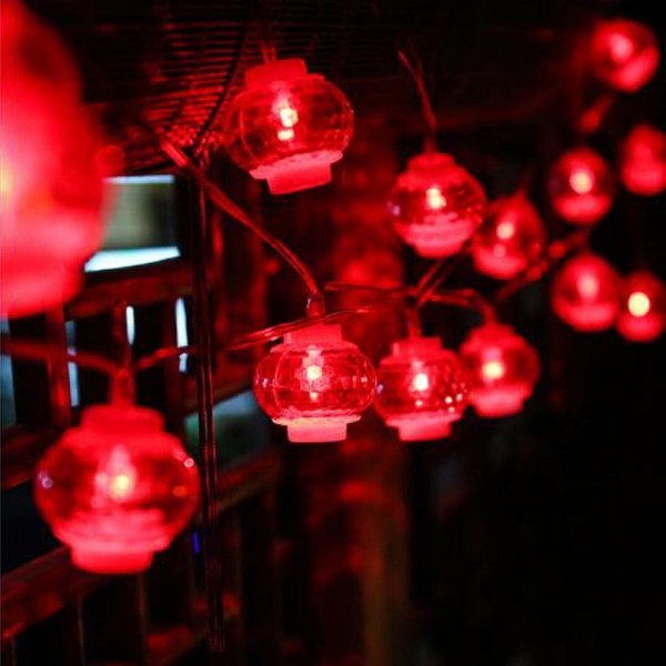 Dreamworth Lanterns Operated Decoration Christmas
