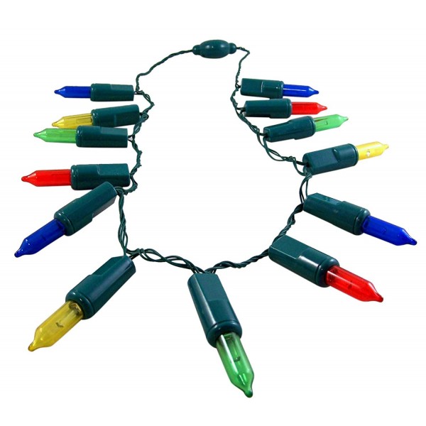 Light Novelty Christmas Necklace Charms