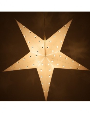 Fold Flat 5 Point Star Light Battery Powered