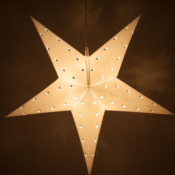 Fold Flat 5 Point Star Light Battery Powered