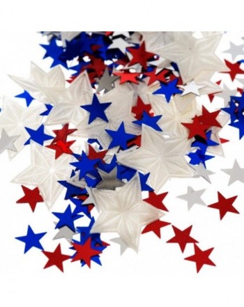 Paper Art Patriotic Satin Confetti