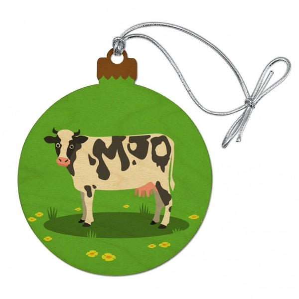 Dairy Flowers Christmas Holiday Ornament Dairy Flowers Christmas Holiday Ornament