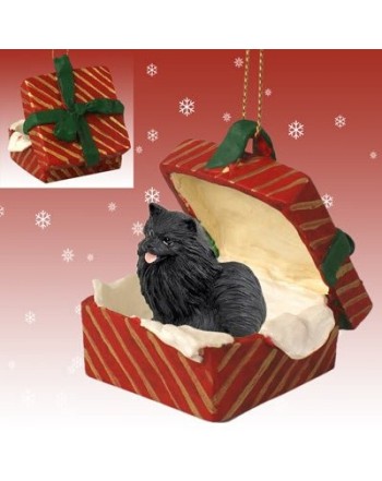 Conversation Concepts Pomeranian Black Ornament