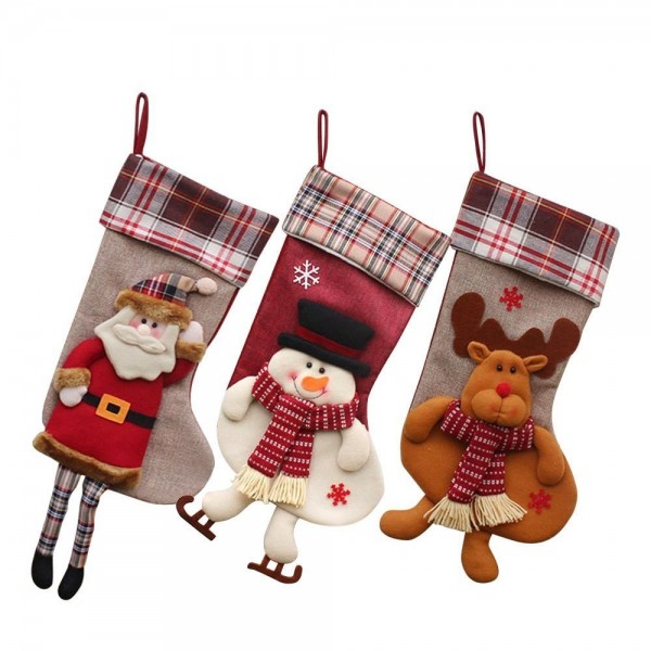 COLOR WINGS Christmas Stockings Ornament