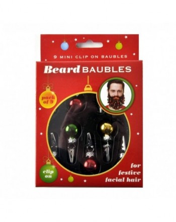 dgp Christmas Beard Baubles