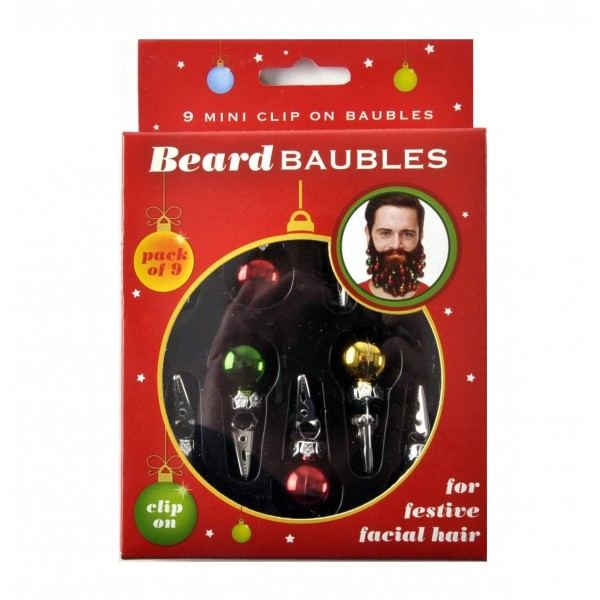 dgp Christmas Beard Baubles