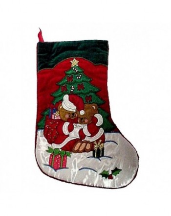 Gorgeous Christmas Holiday Stocking Cuddling