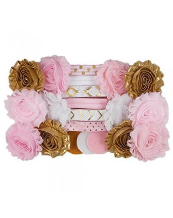 Pink Gold Headband Headbands Birthday