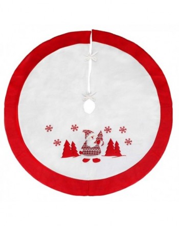 New Trendy Christmas Tree Skirts Clearance Sale