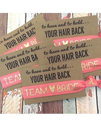 Bachelorette Hair Party Favors Bride