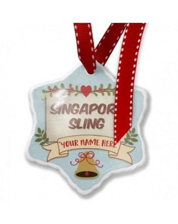 NEONBLOND Singapore Cocktail Christmas Ornament