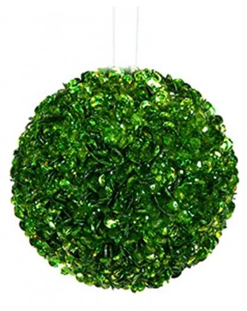 Vickerman Lavish Sequined Christmas Ornament