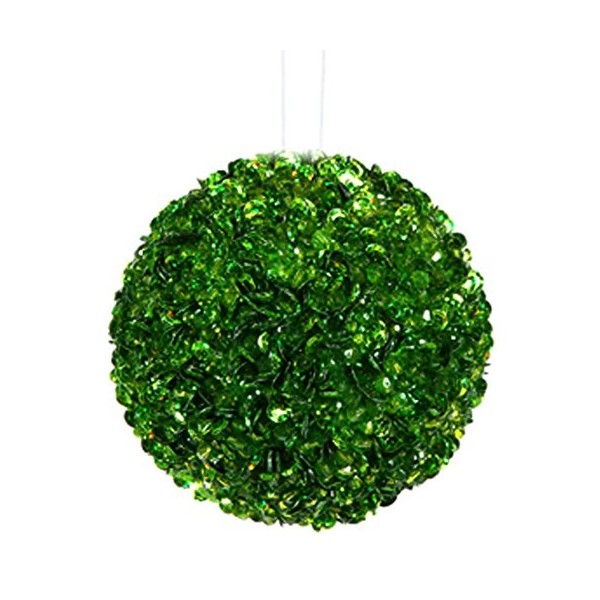 Vickerman Lavish Sequined Christmas Ornament