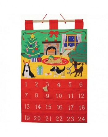 Fabric Advent Calendar Countdown Christmas