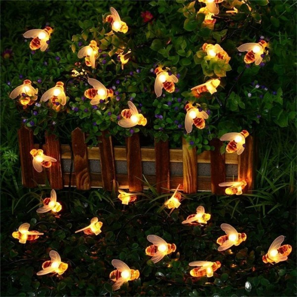 Aukora Dimmable Honeybee Function Decoration