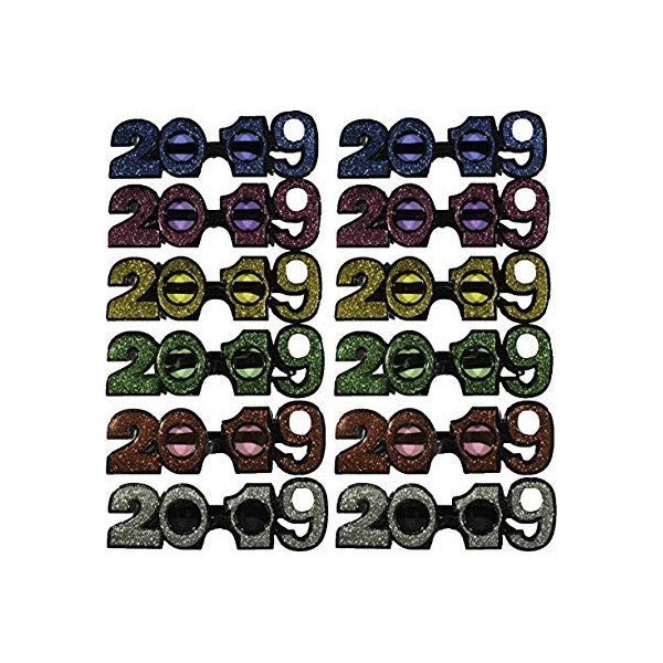 Graduation Years Glasses Classic Glitter Graduation Years Glasses Classic Glitter